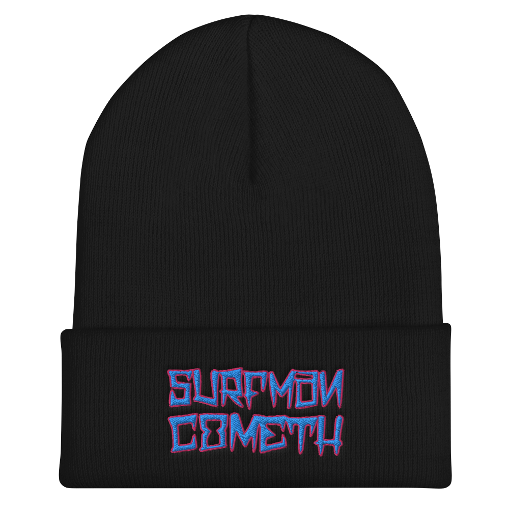 The Expendables - Surfman Cometh Cuffed Beanie