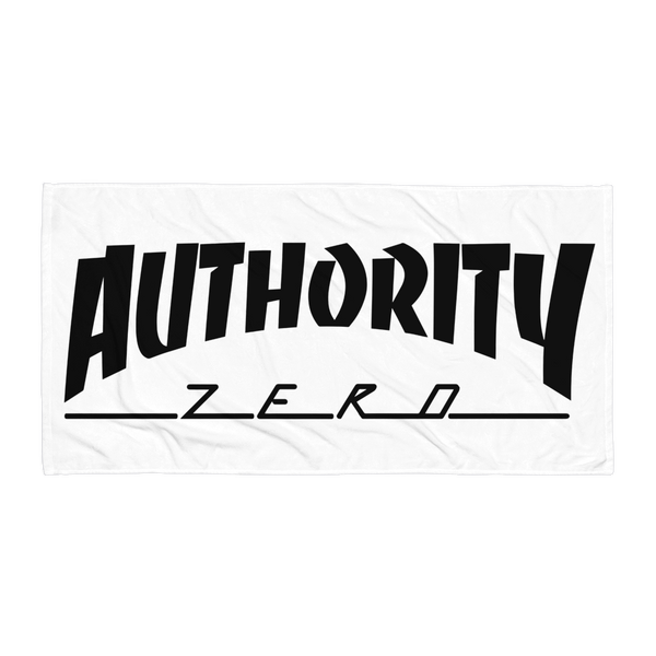 Authority Zero - Skate Towel