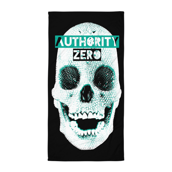 Authority Zero - Skull Towel