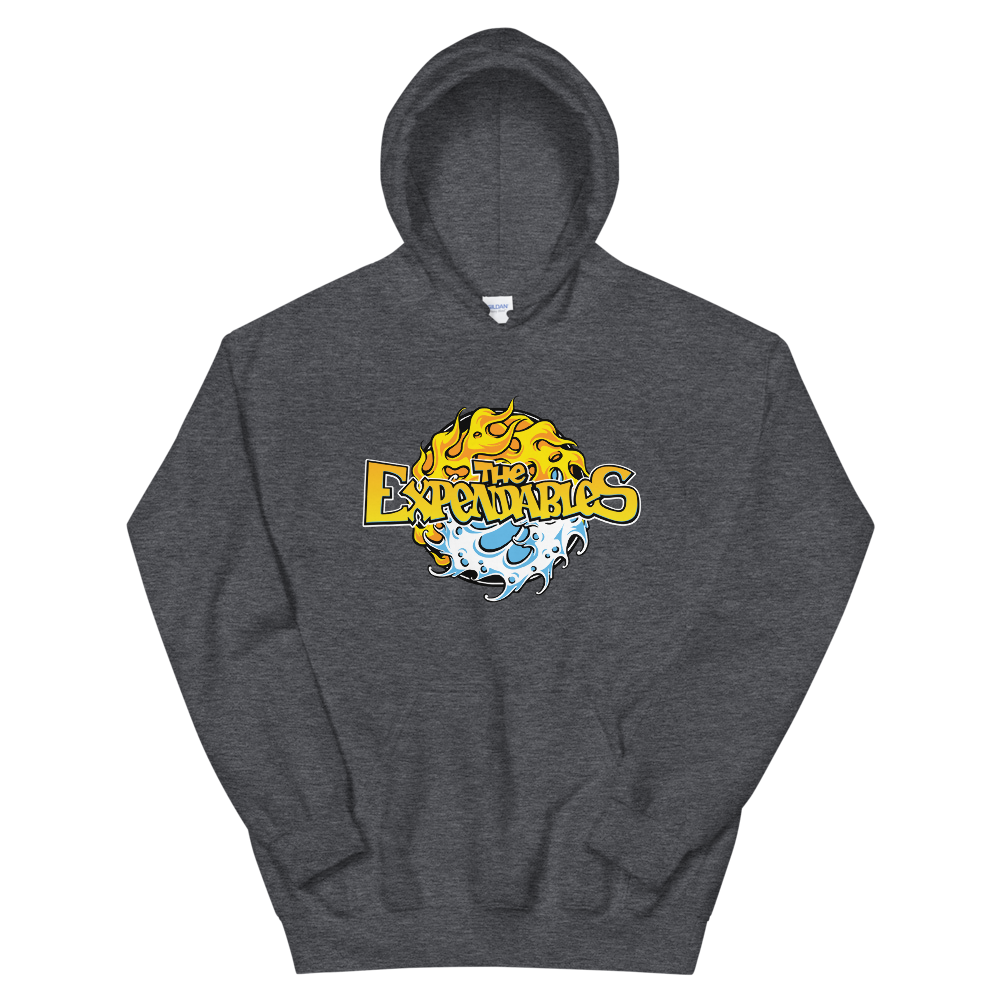 The Expendables - Circle Fire Water Unisex Hoodie