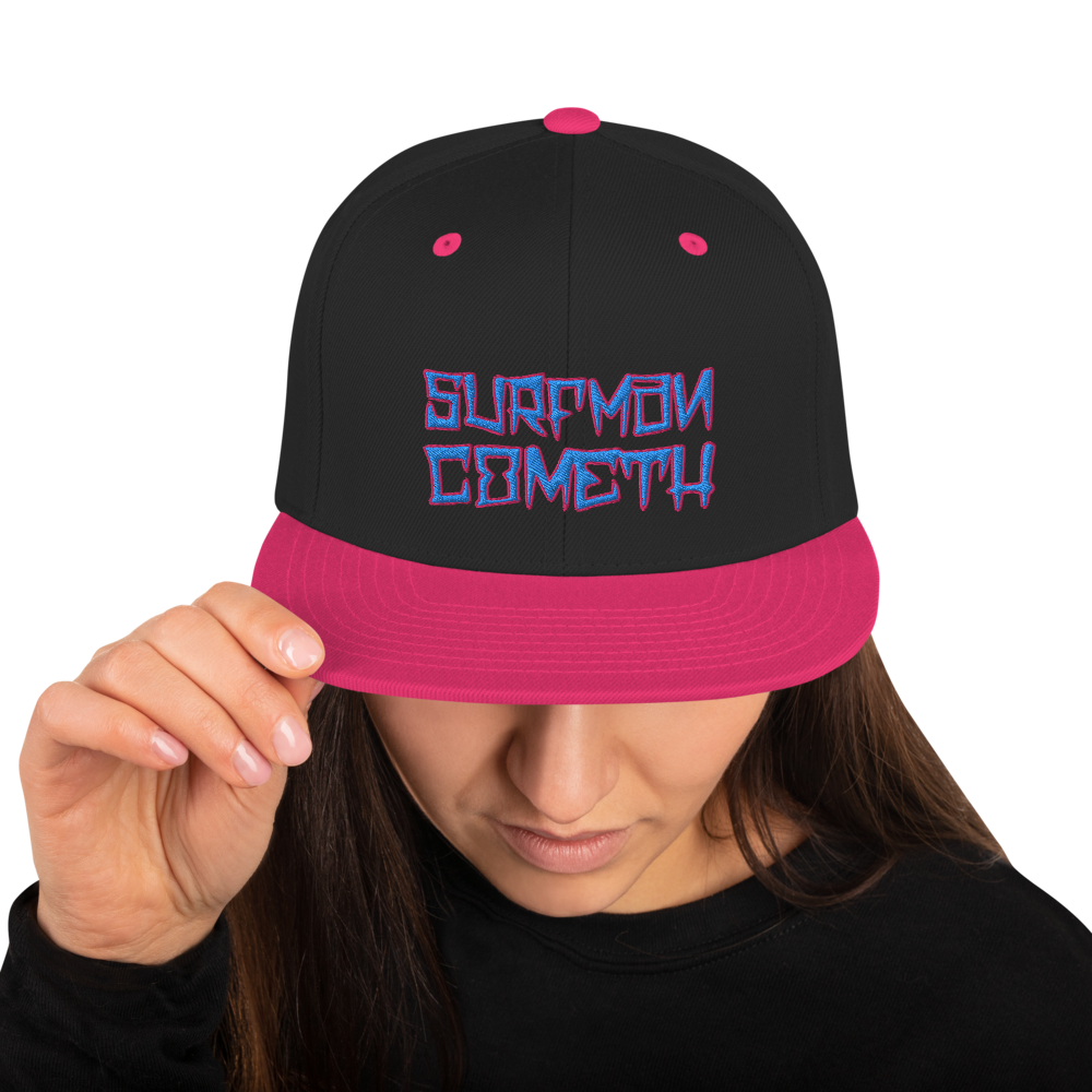 The Expendables - Surfman Cometh Snapback Hat