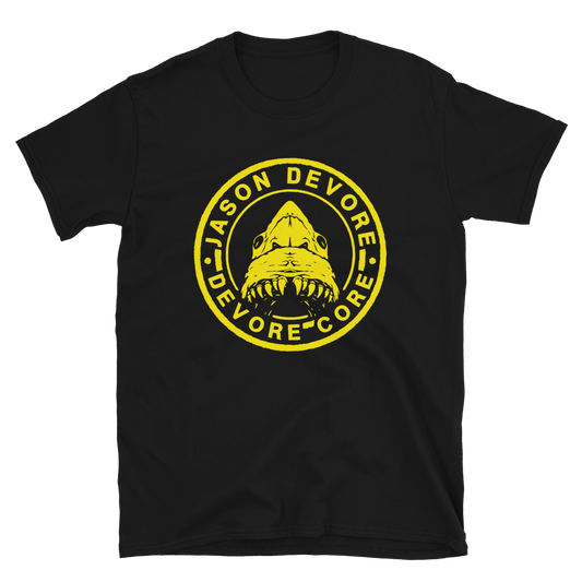 Jason DeVore - DeVore Core Yellow Logo Short-Sleeve Unisex T-Shirt