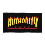 Authority Zero - Skate Flame Towel