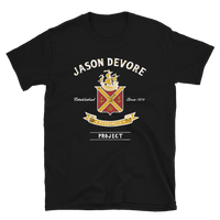 Jason DeVore - Whiskey Logo Short-Sleeve Unisex T-Shirt