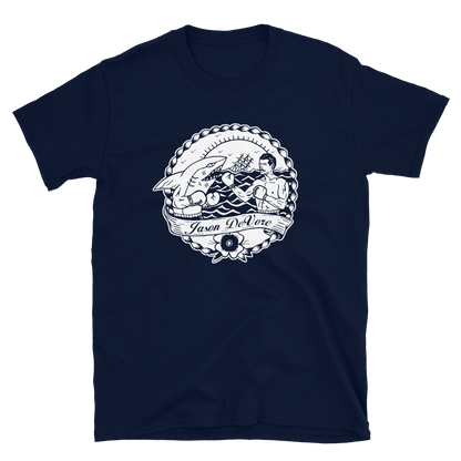 Jason DeVore - Shark Short-Sleeve Unisex T-Shirt
