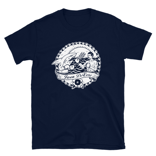 Jason DeVore - Shark Short-Sleeve Unisex T-Shirt