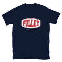 Pulley - Distressed Logo Short-Sleeve Unisex T-Shirt