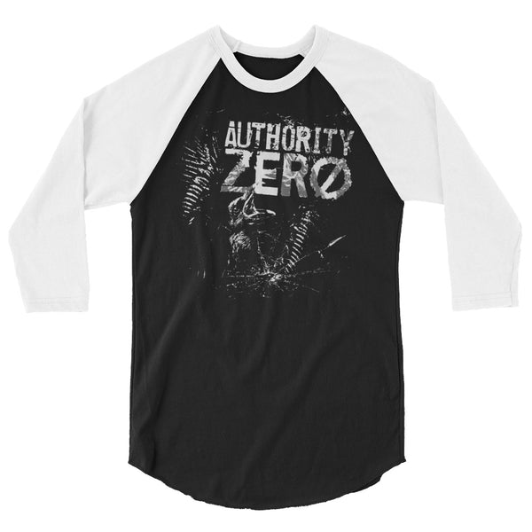 Authority Zero - Stories of Survival 3/4 sleeve raglan shirt