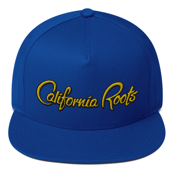 California Roots - Flat Bill Cap