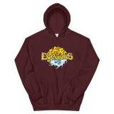 The Expendables - Circle Fire Water Unisex Hoodie