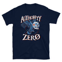 Authority Zero - Candy Skull Dark Short-Sleeve Unisex T-Shirt