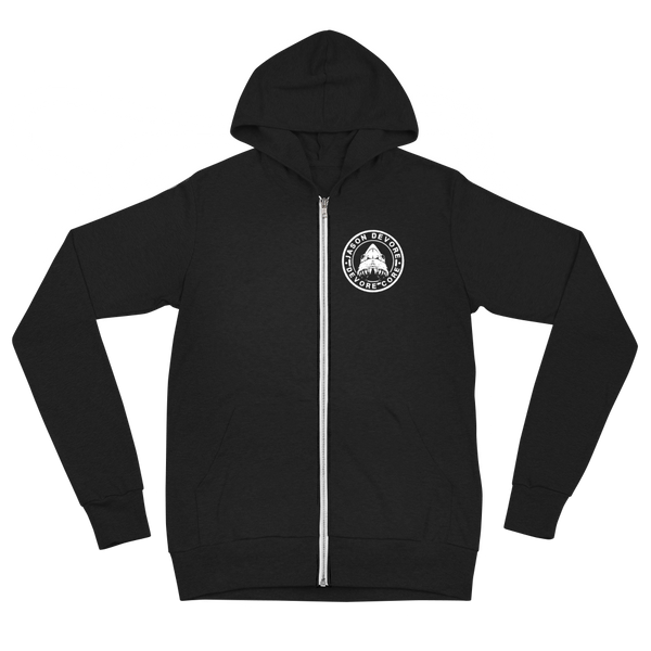 Jason DeVore - DeVore Core Unisex zip hoodie