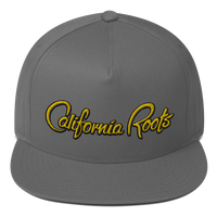 California Roots - Flat Bill Cap