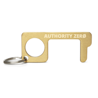 Authority Zero - Engraved Brass Touch Tool
