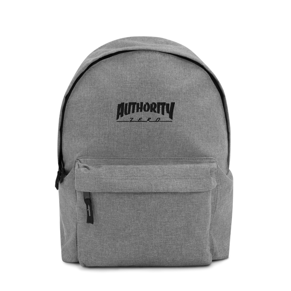 Authority Zero - Embroidered Backpack