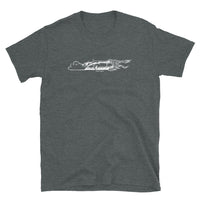 Geoff Weers - Wave Rider Light Short-Sleeve Unisex T-Shirt