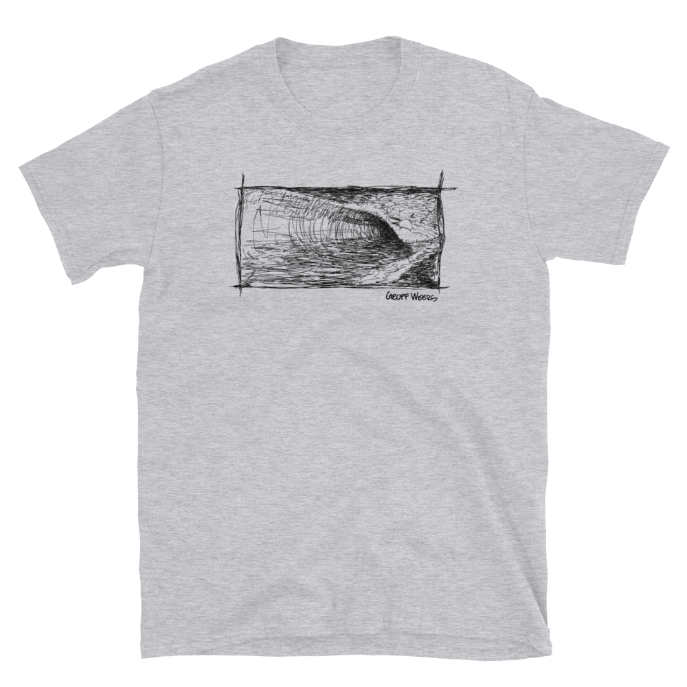 Geoff Weers - Waves Light Short-Sleeve Unisex T-Shirt