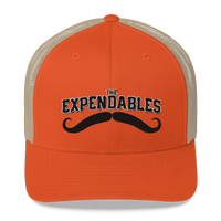 The Expendables - Giant Mustache Trucker Cap