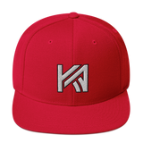 Kyle Ahern - Embroidered Snapback Hat