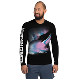 The Expendables - Surfman Cometh All Black Men's Rash Guard