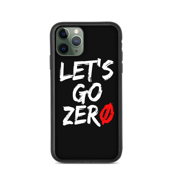 Authority Zero - Let's Go Zero Biodegradable phone case