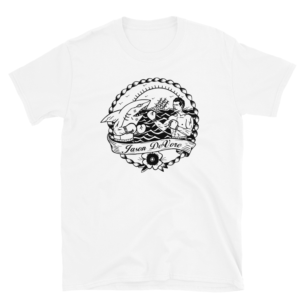 Jason DeVore - Shark Light Short-Sleeve Unisex T-Shirt