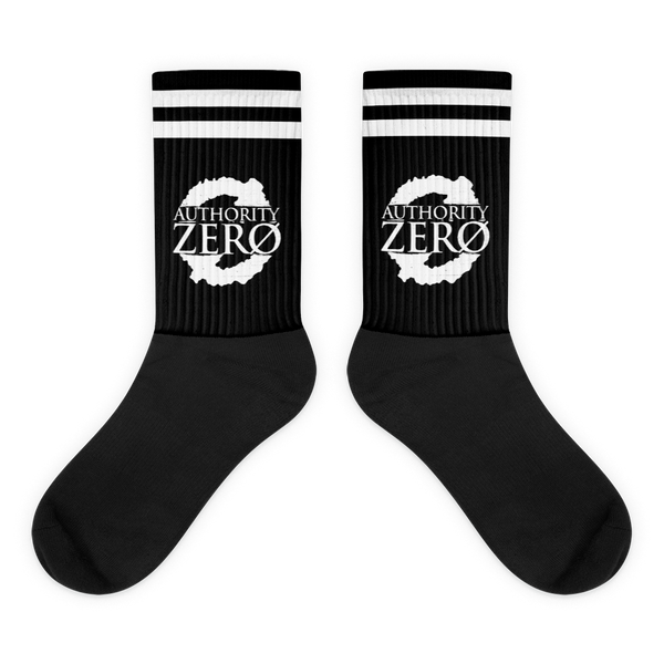 Authority Zero - Stripe Socks