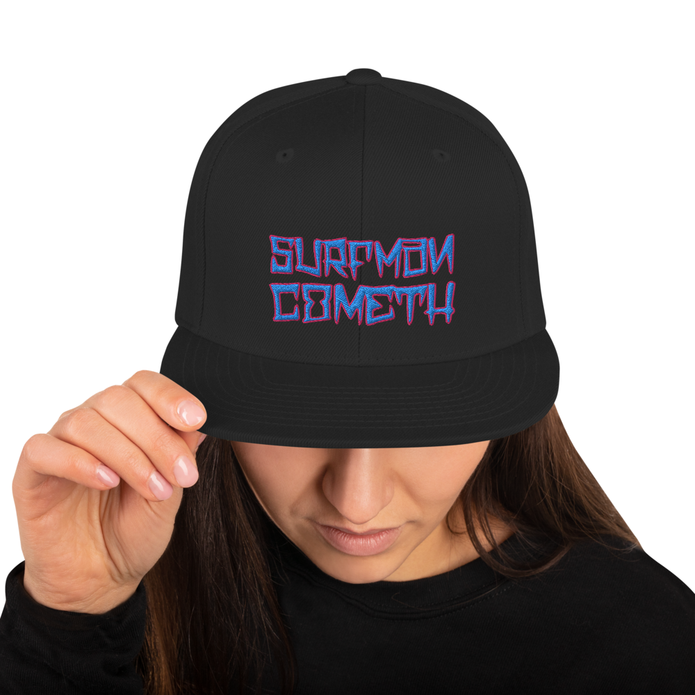 The Expendables - Surfman Cometh Snapback Hat