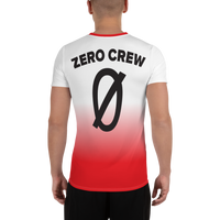 Authority Zero - White/Red Soccer Jersey
