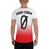 Authority Zero - White/Red Soccer Jersey