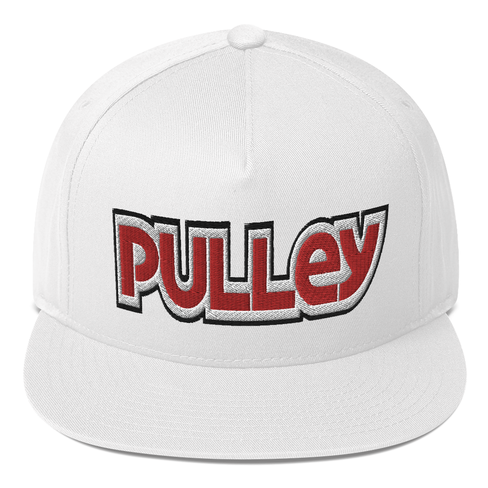 Pulley - Flat Bill Cap