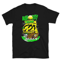 Authority Zero - Pirate Short-Sleeve Unisex T-Shirt