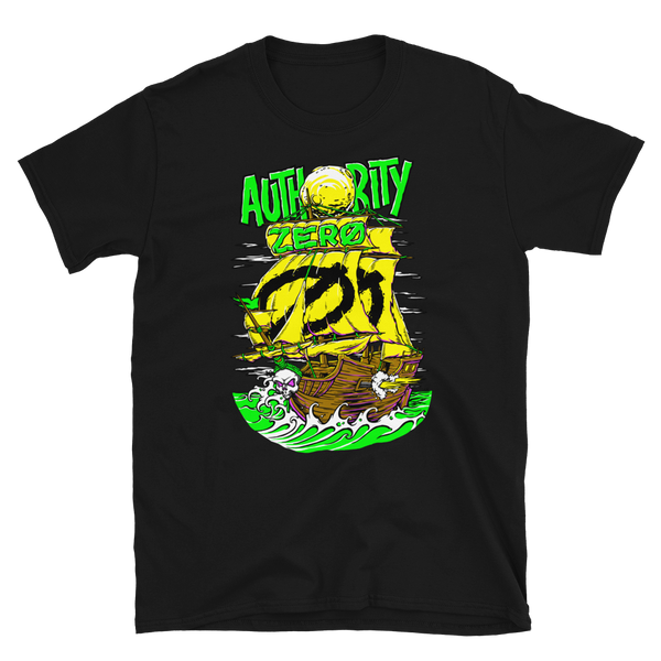 Authority Zero - Pirate Short-Sleeve Unisex T-Shirt