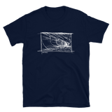 Geoff Weers - Wave Dark Short-Sleeve Unisex T-Shirt