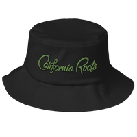California Roots - Old School Bucket Hat