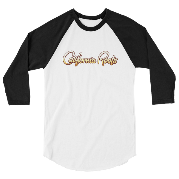 California Roots - 3/4 sleeve raglan shirt