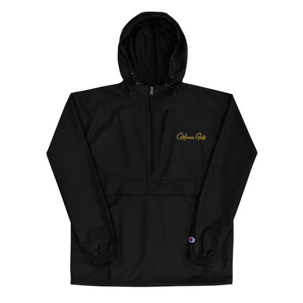 California Roots - Embroidered Champion Packable Jacket