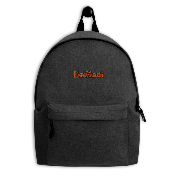 The Expendables - Embroidered Backpack