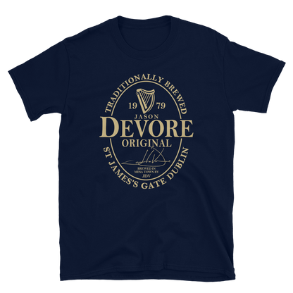 Jason DeVore - St James Short-Sleeve Unisex T-Shirt