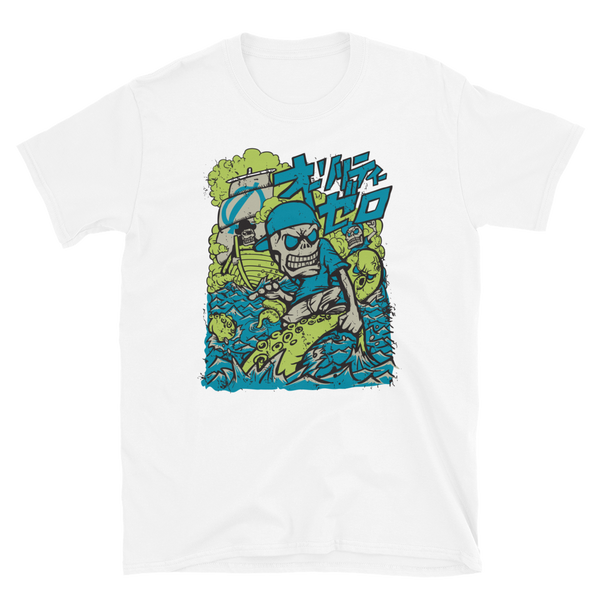 Authority Zero - Nihon Surf Short-Sleeve Unisex T-Shirt