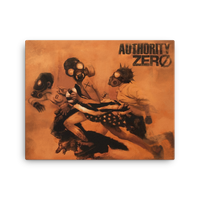 Authority Zero - 16x20 Andiamo Canvas