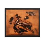 Authority Zero - Andiamo Framed photo paper poster