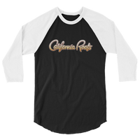 California Roots - 3/4 sleeve raglan shirt