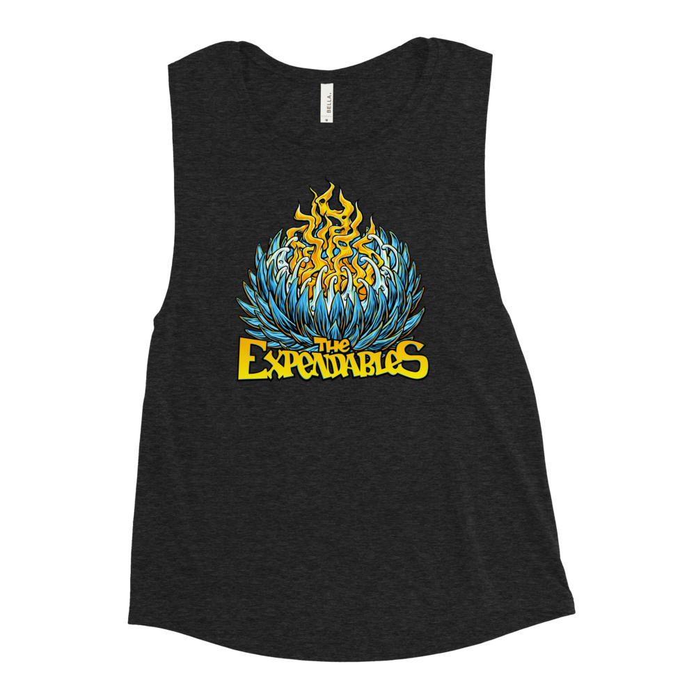 The Expendables - Lotus Ladies’ Muscle Tank