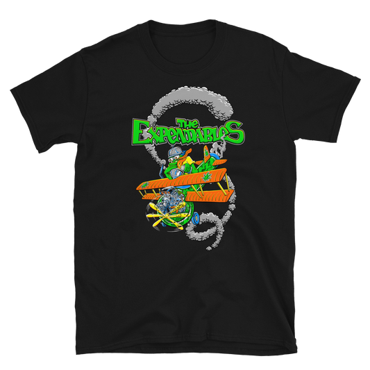 The Expendables - Green Baron Short-Sleeve Unisex T-Shirt