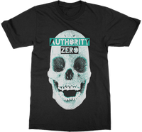 Authority Zero - New Skull Shirt