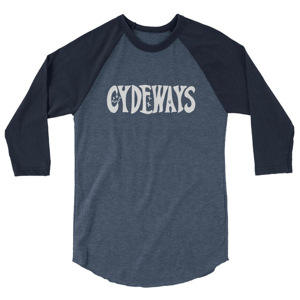 Cydeways - 3/4 sleeve raglan shirt