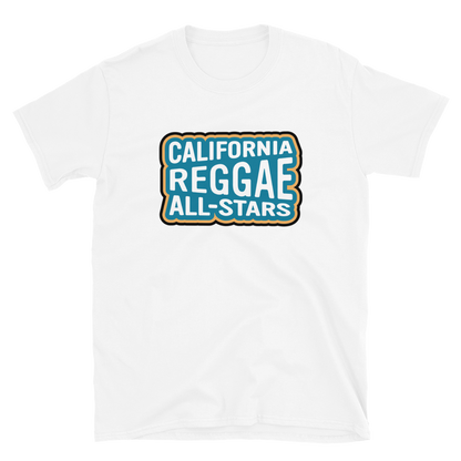 California Reggae All-Stars - Short-Sleeve Unisex T-Shirt
