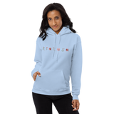Riarosa - Unisex fleece hoodie