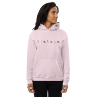 Riarosa - Unisex fleece hoodie
